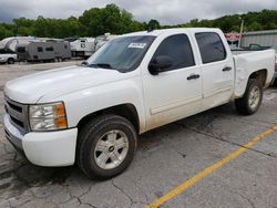 Chevrolet salvage cars for sale: 2009 Chevrolet Silverado K1500 LT