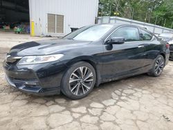 Honda salvage cars for sale: 2017 Honda Accord EX