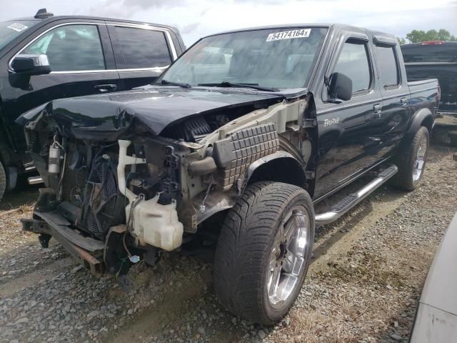 2000 Nissan Frontier Crew Cab XE