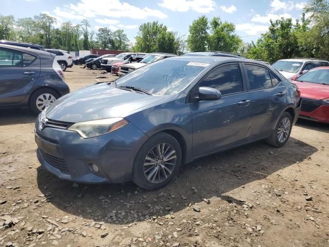 2015 Toyota Corolla L