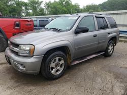 Salvage cars for sale from Copart Ellwood City, PA: 2005 Chevrolet Trailblazer LS
