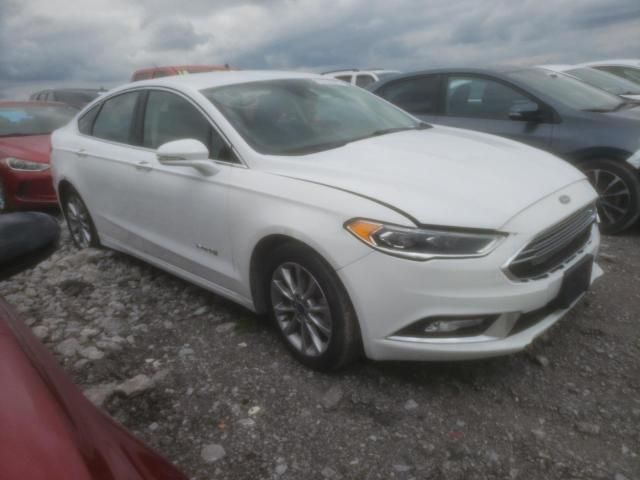 2017 Ford Fusion SE Hybrid