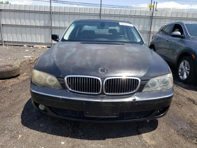 2006 BMW 750 LI