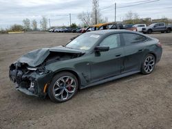 Salvage cars for sale from Copart Montreal Est, QC: 2023 BMW I4 M50