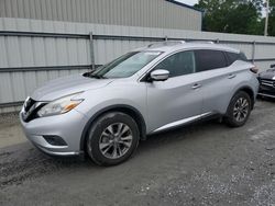 Nissan Murano salvage cars for sale: 2017 Nissan Murano S