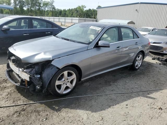 2014 Mercedes-Benz E 350 4matic