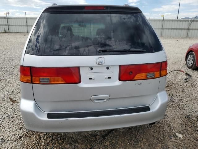 2002 Honda Odyssey EXL