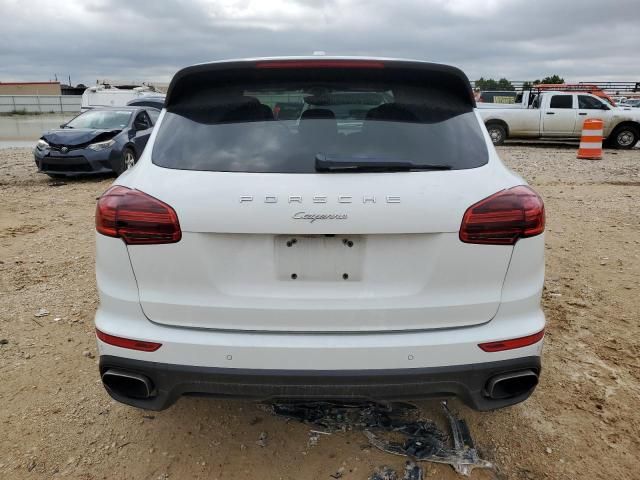 2016 Porsche Cayenne