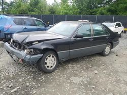 Mercedes-Benz 500-Class salvage cars for sale: 1993 Mercedes-Benz 500 SEL