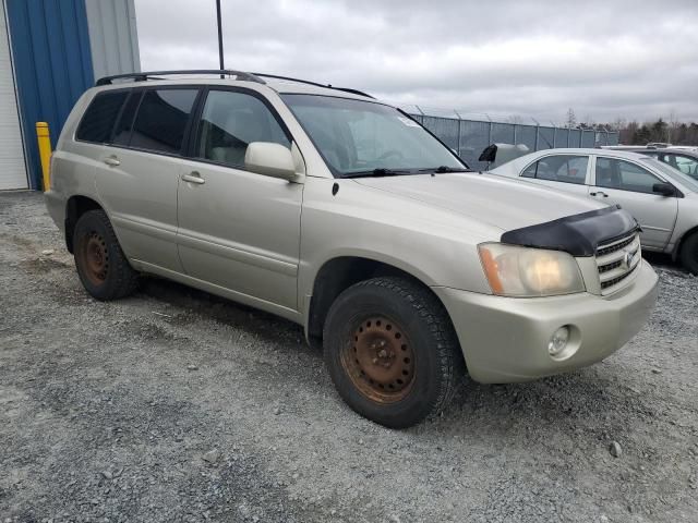 2001 Toyota Highlander