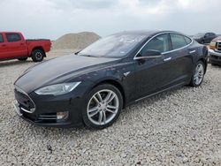 Vehiculos salvage en venta de Copart Temple, TX: 2014 Tesla Model S