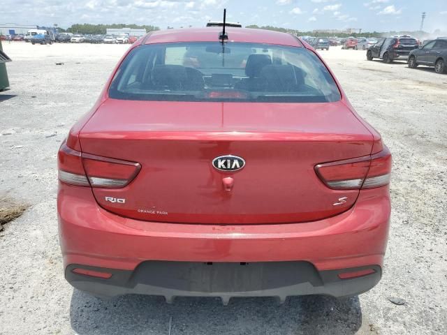 2019 KIA Rio S