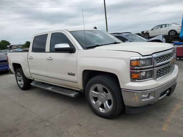 2014 Chevrolet Silverado C1500 LTZ