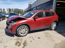 Salvage cars for sale from Copart Wheeling, IL: 2013 Mazda CX-5 GT
