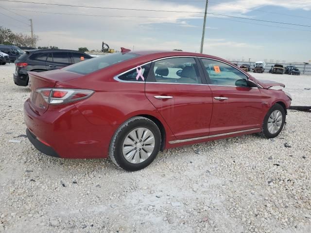 2016 Hyundai Sonata Hybrid