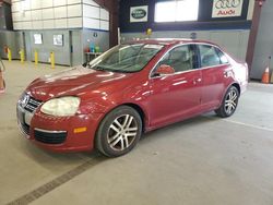 Volkswagen salvage cars for sale: 2006 Volkswagen Jetta 2.5 Option Package 1