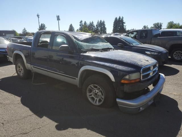 2004 Dodge Dakota Quad SLT