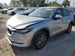 Mazda cx-5 salvage cars for sale: 2018 Mazda CX-5 Sport