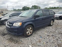 Salvage cars for sale from Copart Montgomery, AL: 2015 Dodge Grand Caravan SE