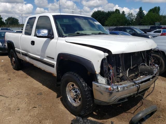 2002 Chevrolet Silverado K2500 Heavy Duty