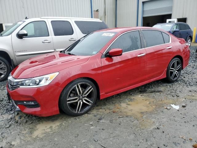 2016 Honda Accord Sport