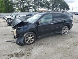 Salvage cars for sale from Copart Loganville, GA: 2008 Lexus RX 350