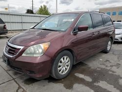 Honda Odyssey exl Vehiculos salvage en venta: 2008 Honda Odyssey EXL