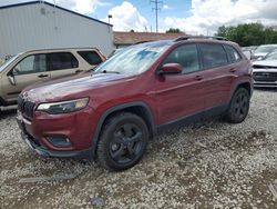 Vehiculos salvage en venta de Copart Columbus, OH: 2019 Jeep Cherokee Latitude Plus