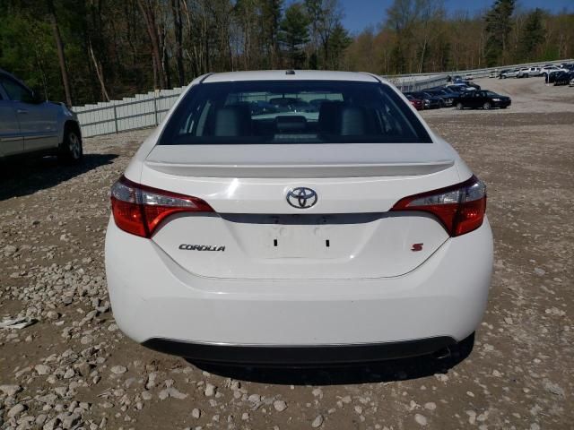 2016 Toyota Corolla L