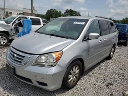 Salvage cars for sale from Copart Montgomery, AL: 2010 Honda Odyssey EXL