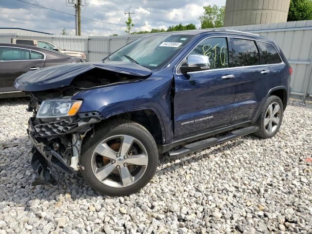 2016 Jeep Grand Cherokee Limited