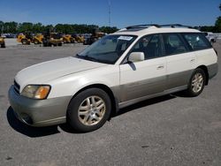 Subaru salvage cars for sale: 2002 Subaru Legacy Outback Limited