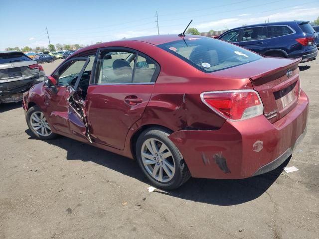 2016 Subaru Impreza Premium