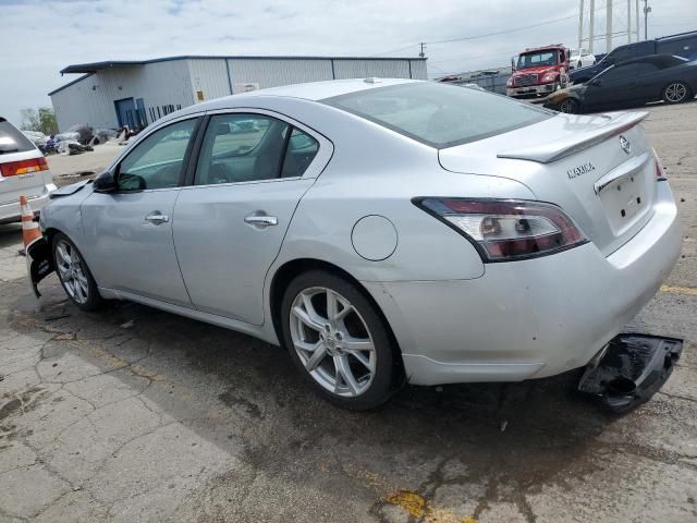 2012 Nissan Maxima S