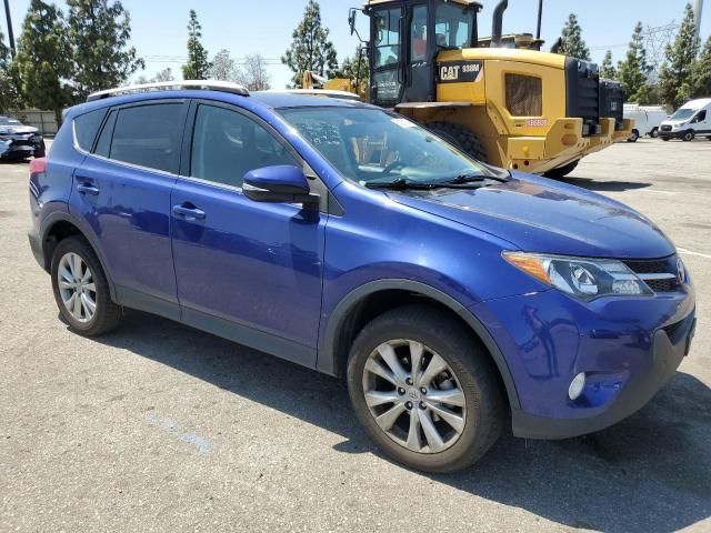 2015 Toyota Rav4 Limited