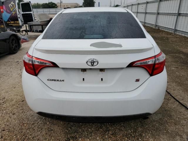 2016 Toyota Corolla L