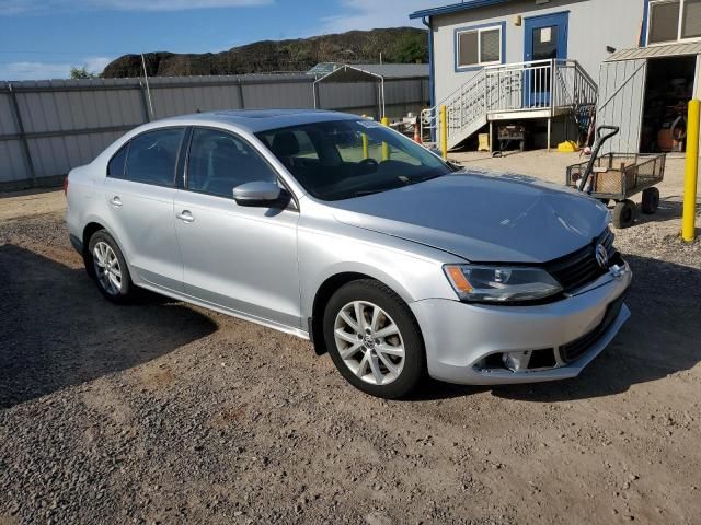 2012 Volkswagen Jetta SE