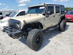 2011 Jeep Wrangler Unlimited Sahara en venta en Montgomery, AL