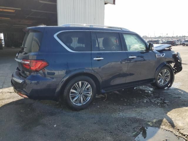 2024 Infiniti QX80 Luxe