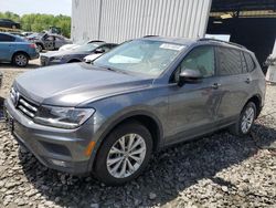 Salvage cars for sale from Copart Windsor, NJ: 2018 Volkswagen Tiguan S