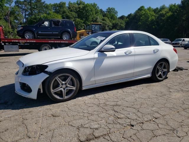 2016 Mercedes-Benz C300