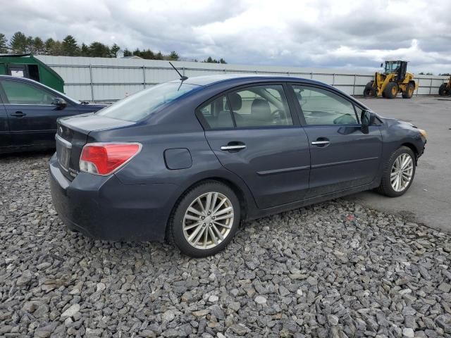 2012 Subaru Impreza Limited