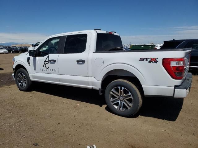 2021 Ford F150 Supercrew