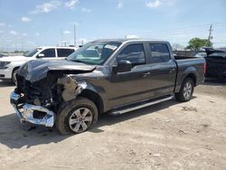 Salvage cars for sale from Copart Homestead, FL: 2016 Ford F150 Supercrew