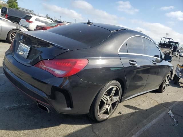 2016 Mercedes-Benz CLA 250