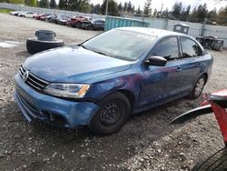 Volkswagen Jetta s Vehiculos salvage en venta: 2016 Volkswagen Jetta S