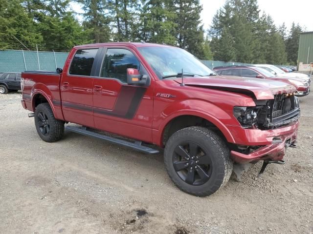 2014 Ford F150 Supercrew