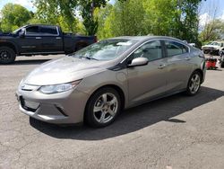 Chevrolet Volt lt salvage cars for sale: 2017 Chevrolet Volt LT