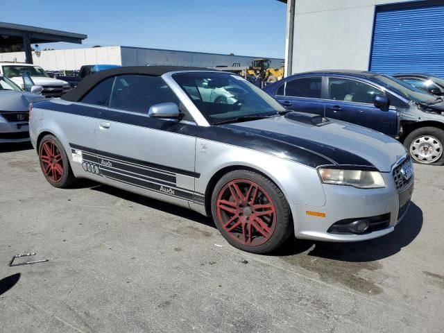 2008 Audi S4 Quattro Cabriolet