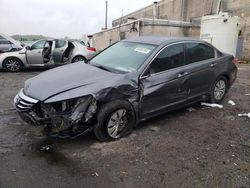 Honda Accord salvage cars for sale: 2012 Honda Accord LX